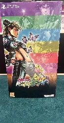 jeu ps5 jojo's bizarre adventure: all - star edition collector ps5