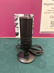 jeu xbox one razer seiren x - microphone à condensateur usb pour le streaming (microphone compact avec support de choc, directivit