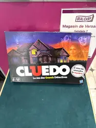 jouet hasbro cluedo