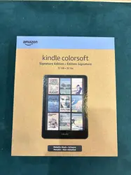 kindle colorsoft 32go