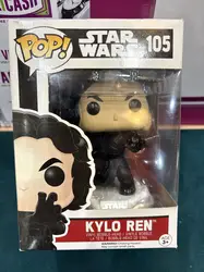 kylo ren star wars 105 - figurine funko pop