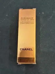 l'extrait de crème sublimage chanel format voyage 5ml
