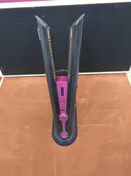 lisseur dyson corrale avec ou sans fil gris/fuchsia