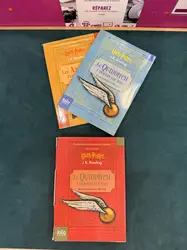 livre coffret harry potter les animaux fantastiques