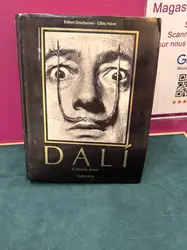 livre dalí - l' oeuvre peint