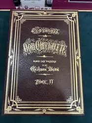 livre edition limitée don quichotte tome 2