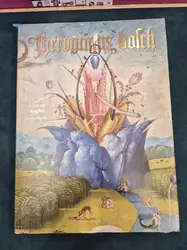 livre hieronymus bosch. l'oeuvre complet