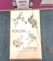 livre hokusai : la manga