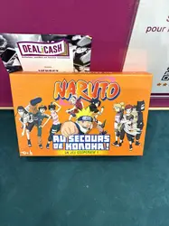 livre naruto, le grand jeu officiel - au secours de konoha