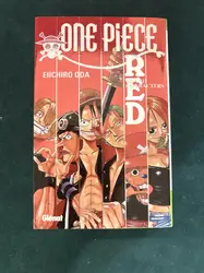 livre one piece red, grand characters