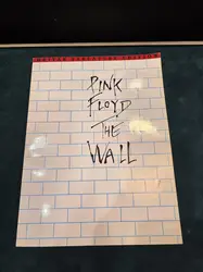 livre pink floyd - the wall