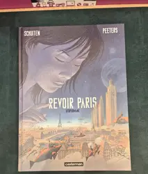livre revoir paris tome 1