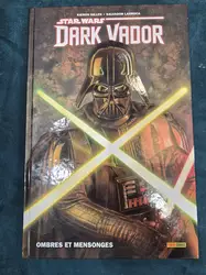 livre star wars - dark vador tome 1 - ombres et mensonges