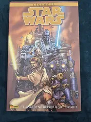livre star wars légendes - l'ancienne république tome 1