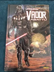 livre star wars - vador abattu