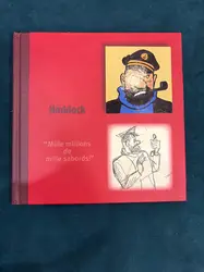 livre tintin monographique haddock "mille millions de mille sabords !"