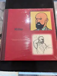 livre tintin monographique müller "malédiction !"