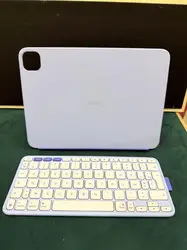 logitech keys - to - go 2 - clavier - couvercle intégré - sans fil - bluetooth le - azerty - français - lilas