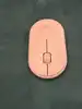 logitech pebble m350 - souris - optique - 3 boutons - sans fil - 2.4 ghz, bluetooth - récepteur sans fil usb - rose