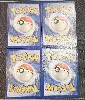 lot carte pokemon 3 ex et 1 shiny reverse