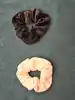lot de 2 chouchou velour chanel la collection edition limitée asiatique