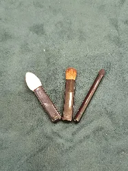 lot de 3 mini accessoires de maquillage chanel