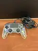 manette filaire nacon ps4 lumineuse bleue