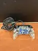 manette filaire nacon ps4 lumineuse bleue