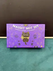 maudit mot dit jeu de devinettes