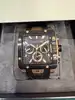 montre cerruti 1881 gq00849 noir et dorée