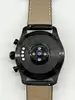 montre connectée smartwatch montblanc summit 3 42mm titane s3t22
