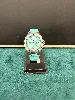 montre femme invicta angel 24124 - mouvement quartz - acier inoxydable avec cadran bleu - 38 mm