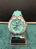montre femme invicta angel 24124 - mouvement quartz - acier inoxydable avec cadran bleu - 38 mm