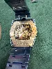 montre invicta akula 44016- mouvement mécanique - acier inoxydable avec cadran noir - 48 mm