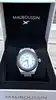 montre mauboussin kab femme mouvement quartz en acier, diamants et silicone noir 9609100-590
