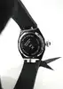 montre mauboussin kab femme mouvement quartz en acier, diamants et silicone noir 9609100-590