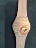 montre swatch gent blanc gz1