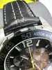 montre tag heuer formula one edition limitée aston martin, mouvement quartz avec bracelet cuir