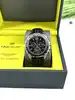 montre tag heuer formula one edition limitée aston martin, mouvement quartz avec bracelet cuir