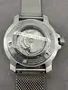 montre tissot seastar pro 2000, mouvements autumatique , cadran noir, avec bracelet en acier