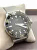 montre tissot seastar pro 2000, mouvements autumatique , cadran noir, avec bracelet en acier