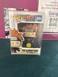 naruto shippuden - pain with shinra tensei glow in the dark exclu
