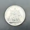 pièce 10 francs hercule 1972 argent 900 millième 25,01g