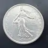 pièce 5 francs semeuse 1960 argent 835 millième 11,99g
