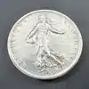 pièce 5 francs semeuse 1960 argent 835 millième 12,01g