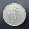 pièce 5 francs semeuse 1960 argent 835 millième 12,02