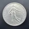 pièce 5 francs semeuse 1960 argent 835 millième 12,03g