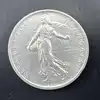 pièce 5 francs semeuse 1960 argent 835 millième 12,03g