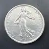 pièce 5 francs semeuse 1960 argent 835 millième 12g