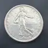 pièce 5 francs semeuse 1960 argent 835 millième 12g